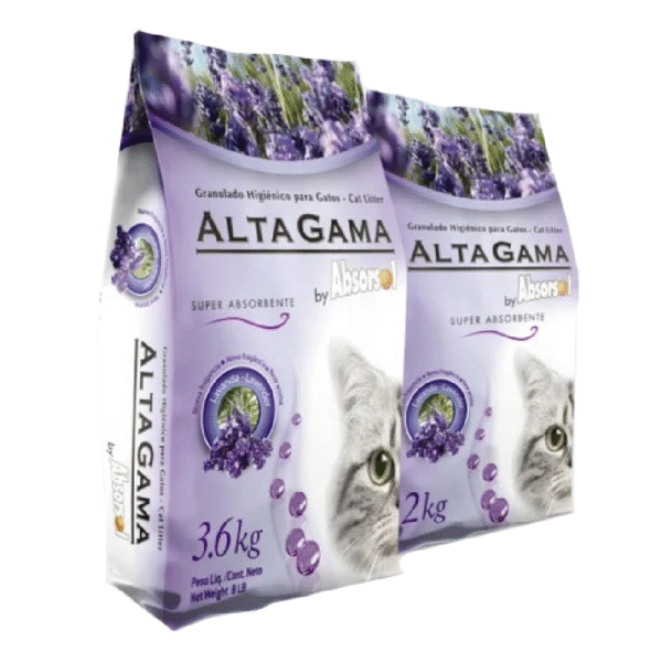 ALTA GAMA PERFUMADO LAVANDA BY ABSORSOL 2 kg