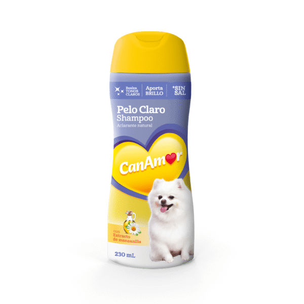 SHAMPOO PELO CLARO 230 cc