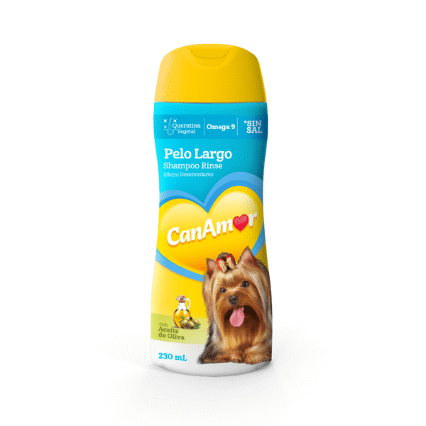 SHAMPOO CANAMOR RINSE PELO LARGO