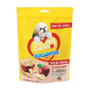 BOCADITOS MIX DE FRUTAS