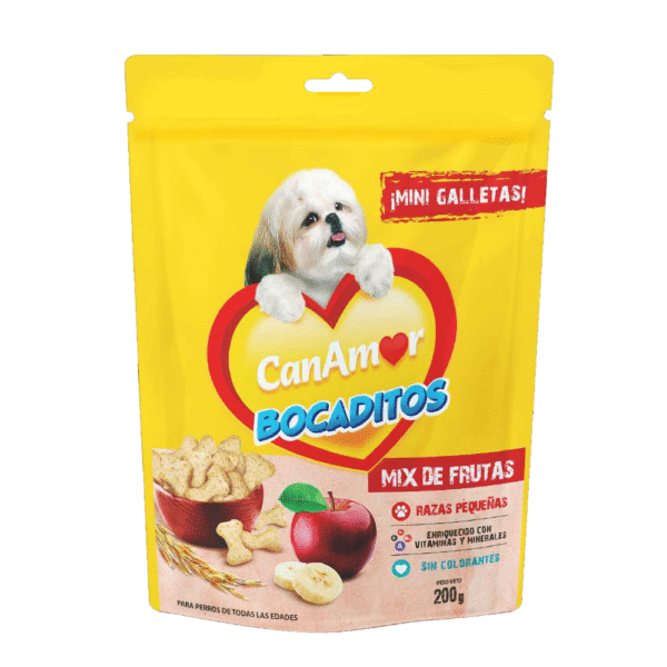 BOCADITOS MIX DE FRUTAS