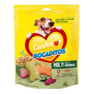 BOCADITOS MULTI CANAMOR X 200 gr