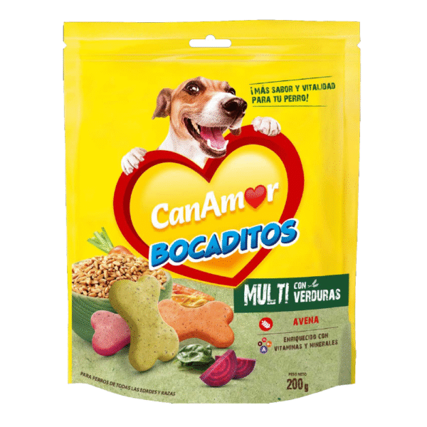 BOCADITOS MULTI CANAMOR X 200 gr