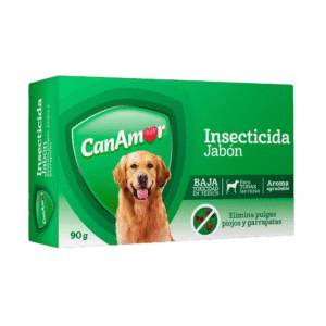 JABON CANAMOR INSECTICIDA x 90 gr