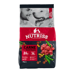 NUTRISS ADULTOS CARNE VEG
