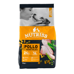 NUTRISS ADULTOS POLLO VEG
