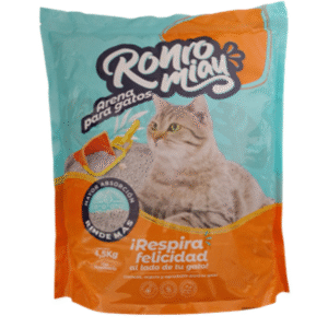 RONROMIAU ARENA PARA GATOS