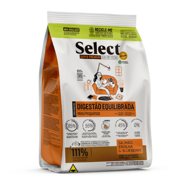 SELECT SUPER PREMIUM ADULTOS Rz Mini/Peq x 2 kg