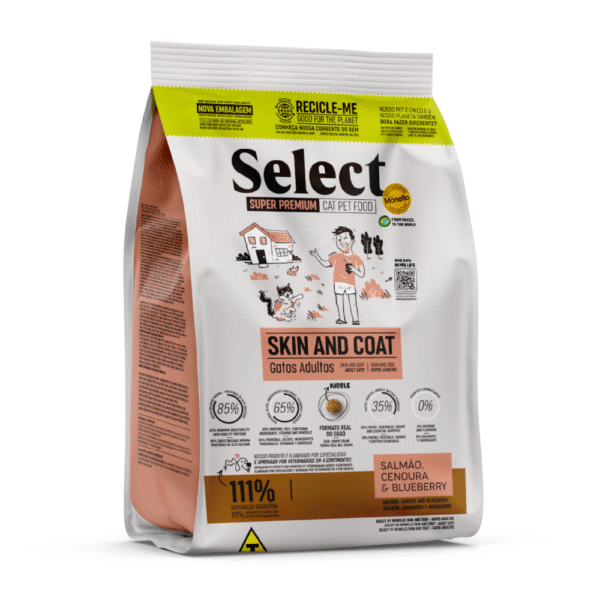 SELECT SUPER PREMIUM GATOS PIEL Y PELAJE