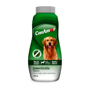 TALCO CANAMOR INSECTICIDA x 100 gr