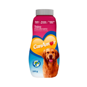 TALCO CANAMOR DESODORANTE x 100 gr