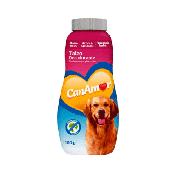 TALCO CANAMOR DESODORANTE x 100 gr