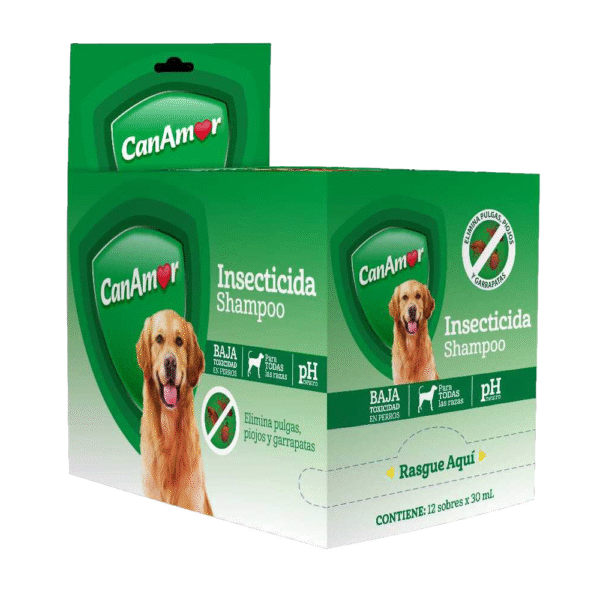 SHAMPOO CANAMOR ANTIPULGAS