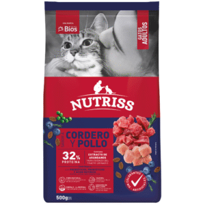 NUTRISS GATO ADULTO CORDERO Y POLLO