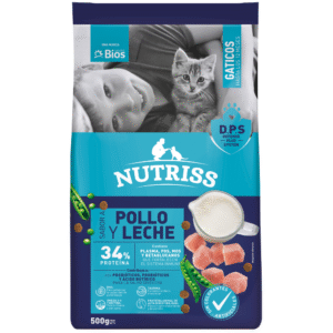 NUTRISS GATICOS POLLO LECHE