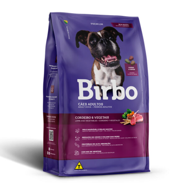 BIRBO CORDERO Y VEGETALES