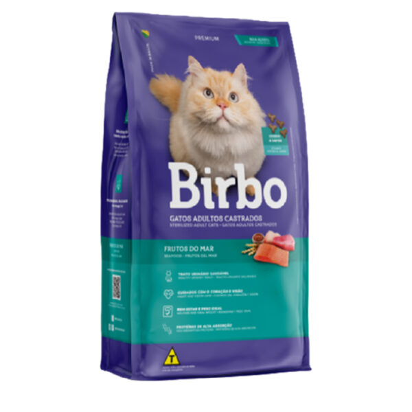 BIRBO GATOS CASTRADOS