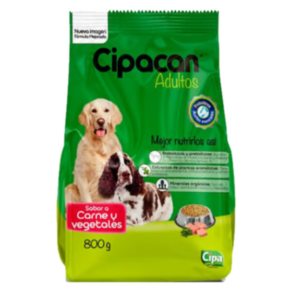 CIPACAN CORQUETAS CARNE VEG