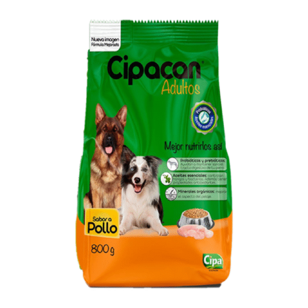 MUESTRA CIPACAN CROQ POLLOX100GR X 50UND MG