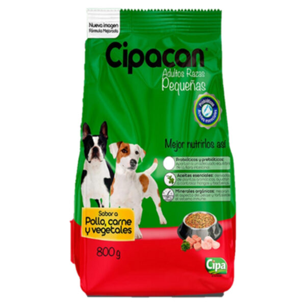 CIPACAN CROQUETAS RZ PEQUEÑA x 800 GR (PC 20)