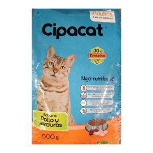 CIPACAT VERDURAS Y POLLO