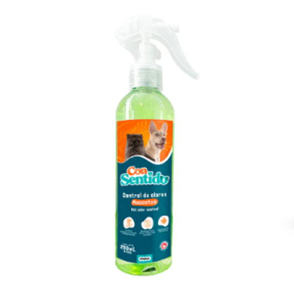 CONTROL OLOR CON SENTIDO Mascotas X 250 ml