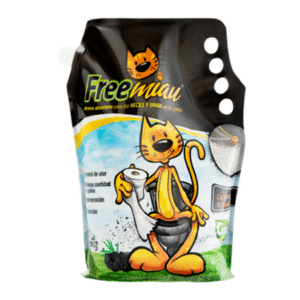 FREEMIAU ARENA CARBON ACTIVADO X 4KG (PC 5)
