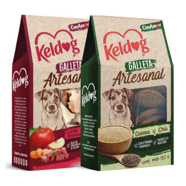 GALLETAS ARTESANALES CANAMOR x 150 gr
