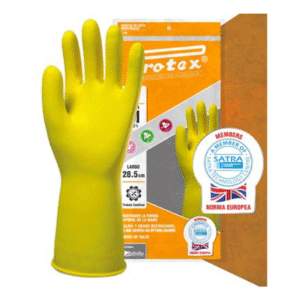 GUANTE PROTEX HGR C15 AMARILLO CJ x 150