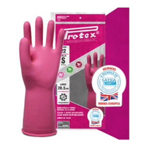 GUANTE PROTEX ROSADO 1/2 C-22