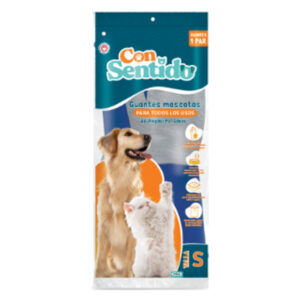 GUANTES CON SENTIDO MASCOTAS