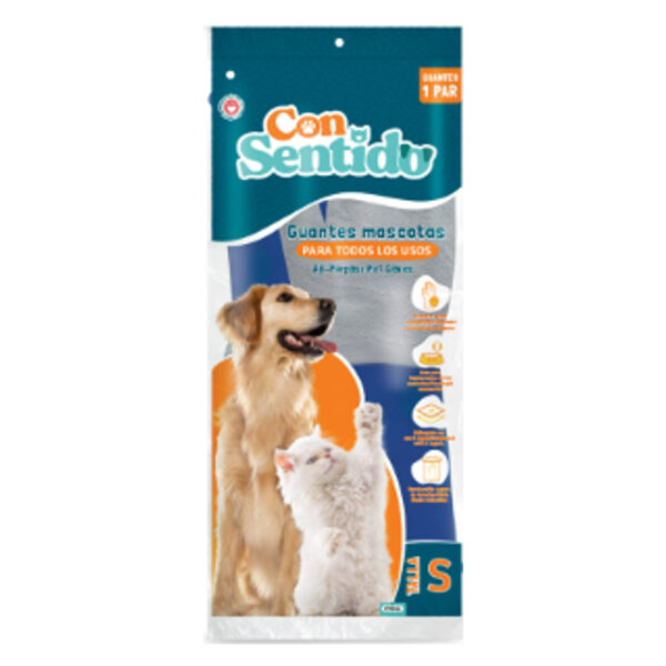 GUANTES CON SENTIDO MASCOTAS