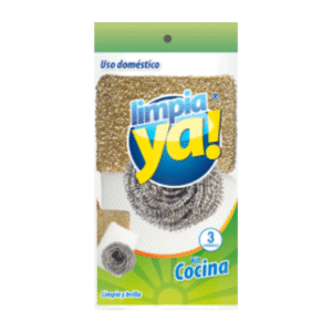 KIT COCINA: FLASH + ESPIRAL + MALLA