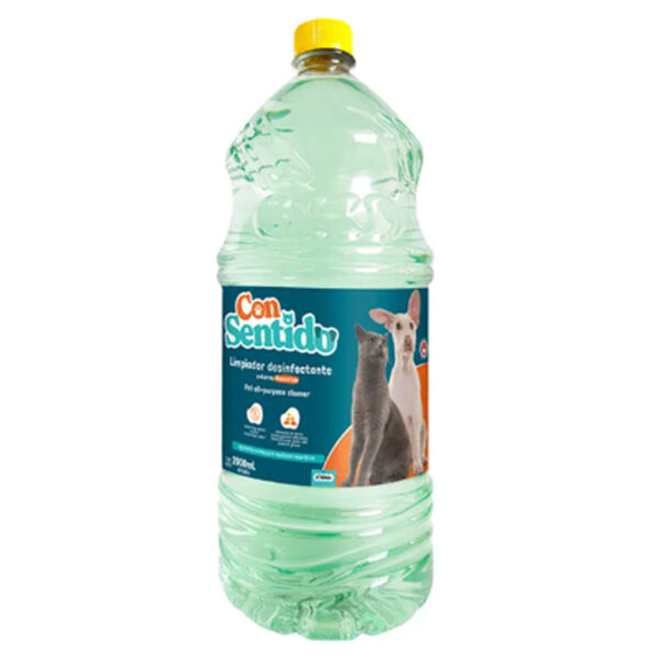 LIMPIADOR CON SENTIDO DESINF MASCOTAS 2 Lt