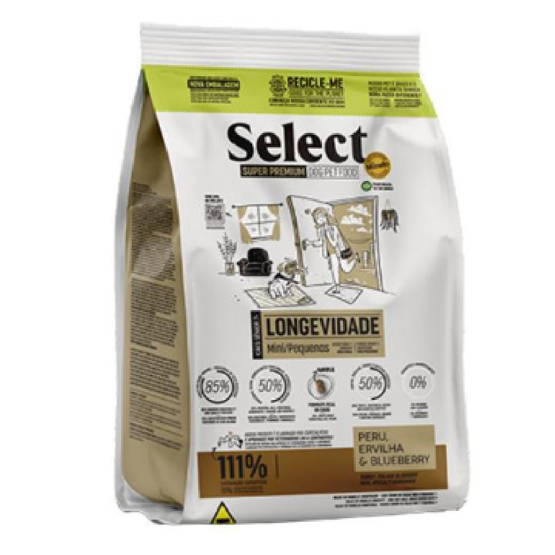 MONELLO SELECT Sup Prem Adt Longev Rz Min/PeqX 2KG