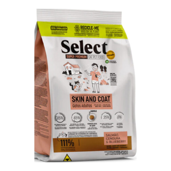 MONELLO Select Sup Prem Gatos Piel y Pelaje