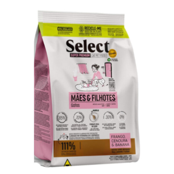 MONELLO SELECT Sup Premium GatitosyMadres X1.5 KG