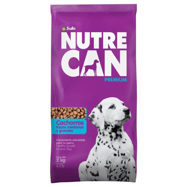 NUTRECAN CACHORROS RM Y RG