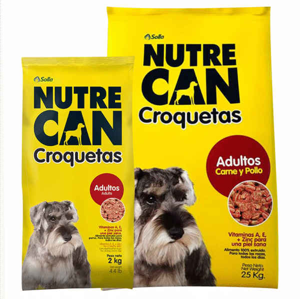 NUTRECAN CROQ ADULTOS EXT