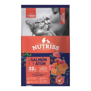 NUTRISS GATO ADULTO SALMON ATUN