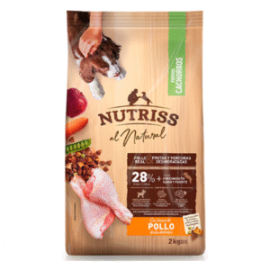 NUTRISS NAT CACHORRO POLLO 2 KG (PC 6)