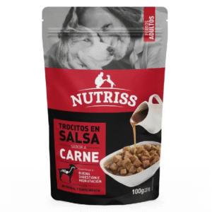 NUTRISS Sobre ADULT SALSA CARNE X 100 GR