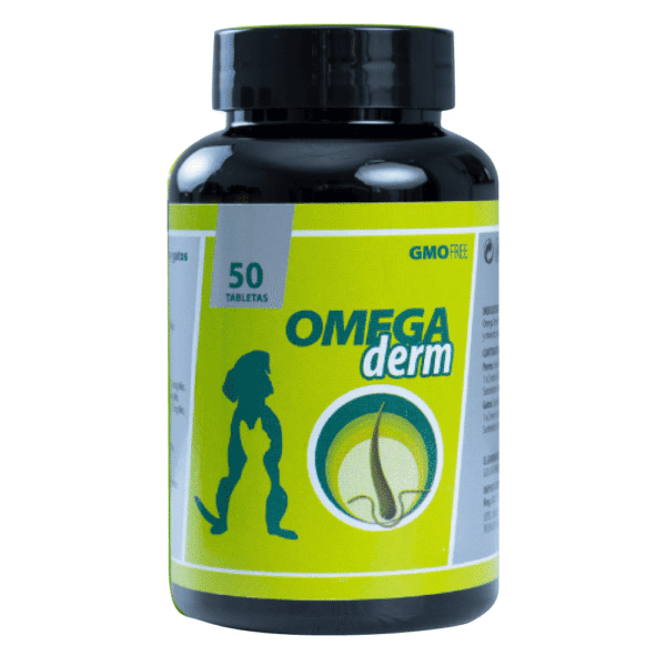 OMEGA DERM X 50 Tabletas