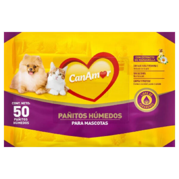 PAÑITOS HUMEDOS X 50 UND