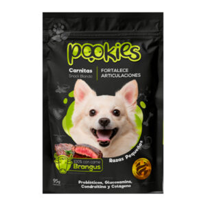 POOKIES CARNITAS RZ PEQUEÑAS X 70GR