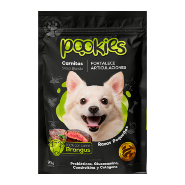 POOKIES CARNITAS RZ PEQUEÑAS X 70GR