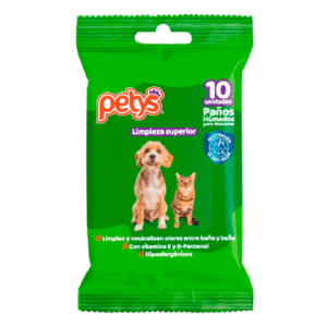 PAÑOS HÚMEDOS PETYS LIMPIEZA SUPERIOR