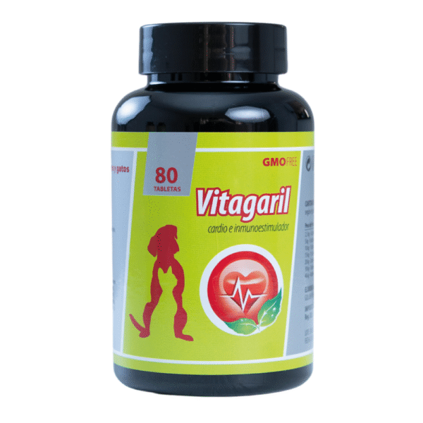 VITARAGIL X 80 Tabletas