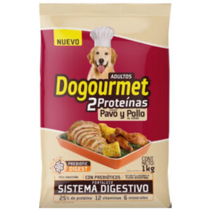 DOGOURMET PAVO Y POLLO