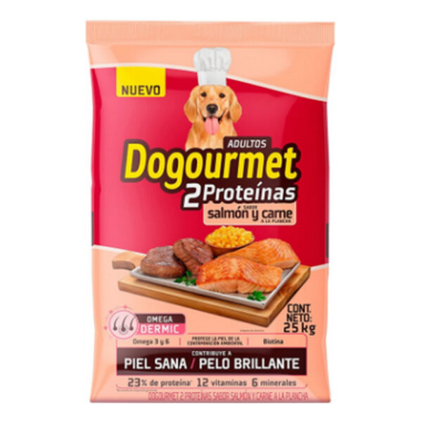 DOGOURMET SALMÓN Y CARNE